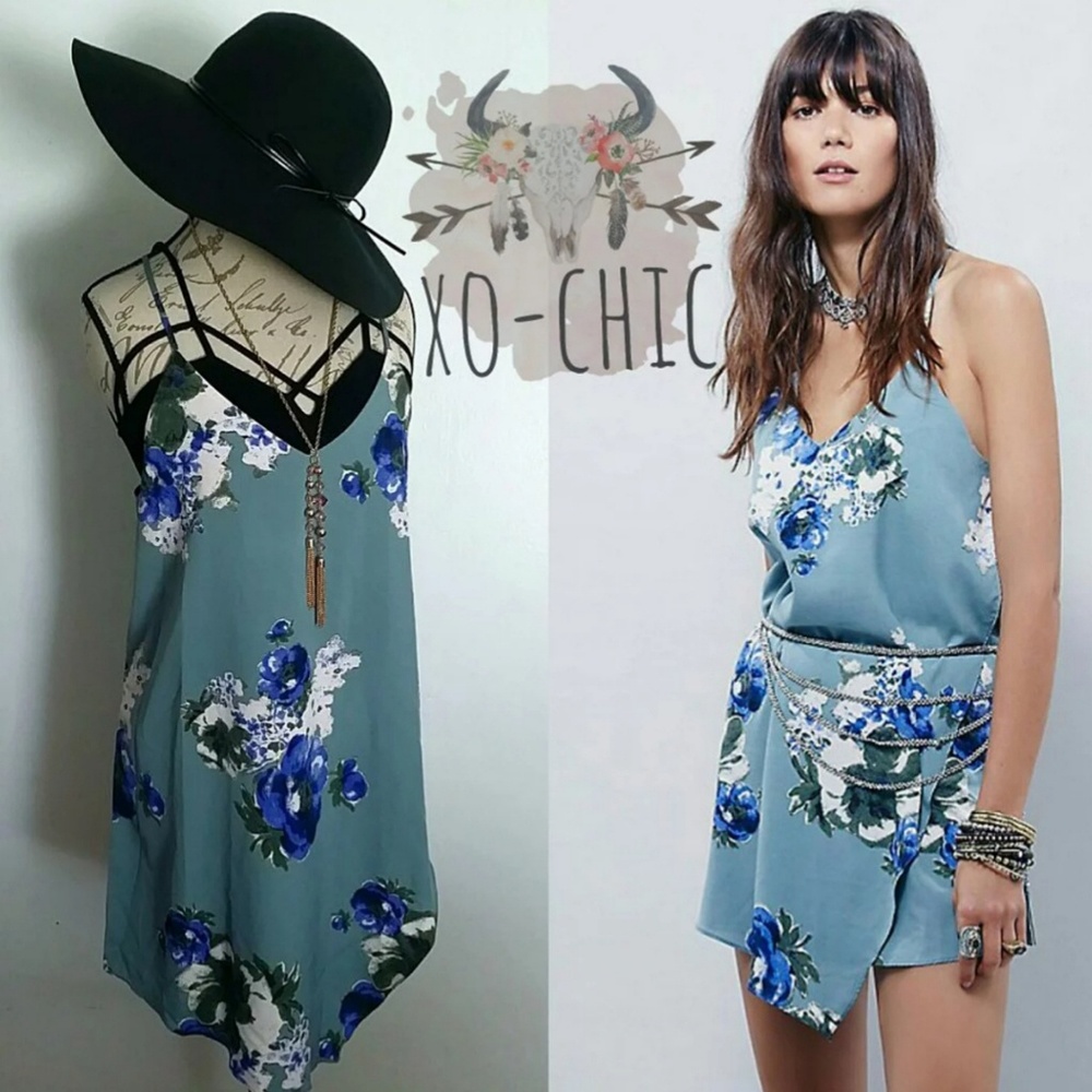 NWT S Free People Tunic Mini Top Dress